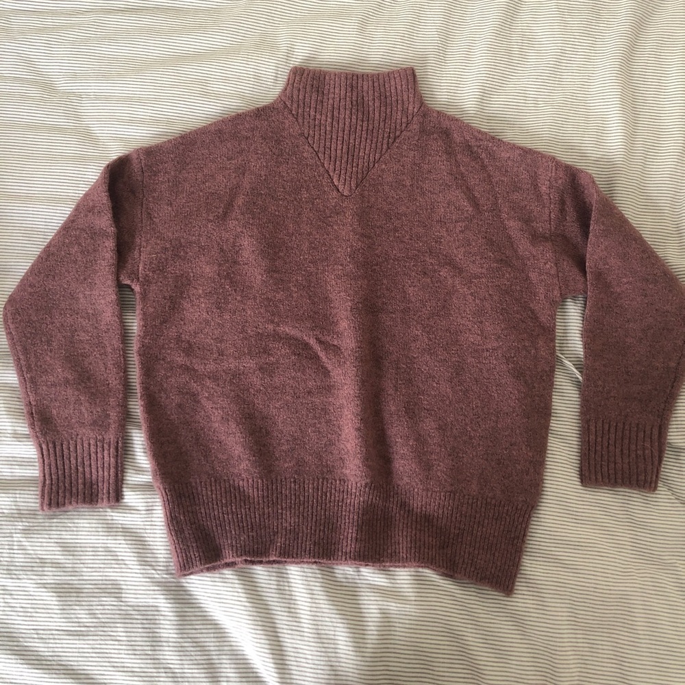 NWT Madewell Dillon Mockneck Sweater